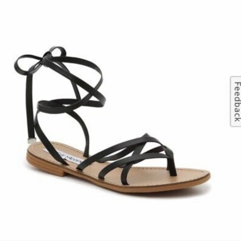 Steve Madden Keyes Wrap Sandals